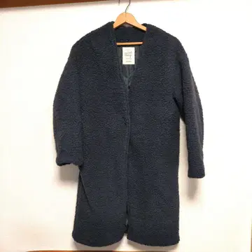 스튜디오 클립 studio clip 보아 롱 코트 L 사이즈 블랙