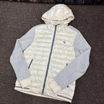 캘러웨이 나일론 x 니트 절개 다운 자켓 사이즈 3L 남성용