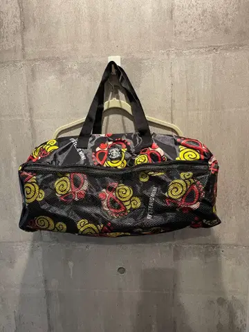 HYSTERIC MINI 보스턴 백 대용량 블랙 레드 노랑