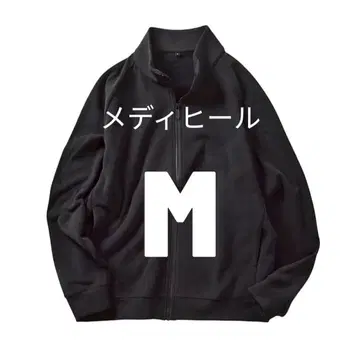 워크맨 메디힐 웜 플리스 자켓 M 블랙