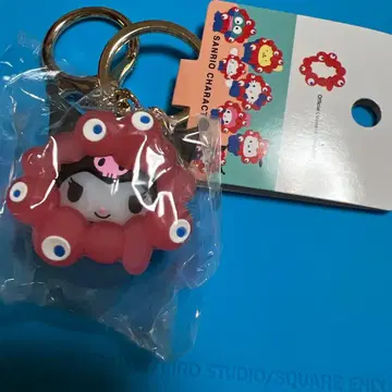 미야쿠미야쿠 산리오 클리어 키링 쿠로미