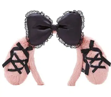 마이멜로디 심야의 멜로쿠로 머리띠 리본 블랙 마이멜로디