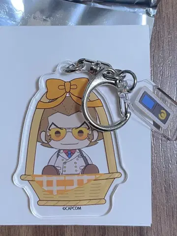 역재판 번고 토라미 뽀떼누이 아트 아크릴 키링
