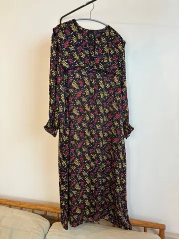 spick & span 꽃무늬 긴팔 원피스