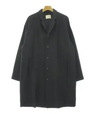 MIDIUMISOLID 체스터 코트 남성용