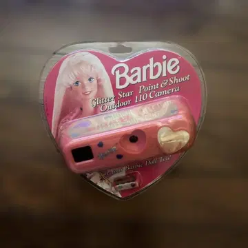 Barbie 카메라 미개봉 새상품