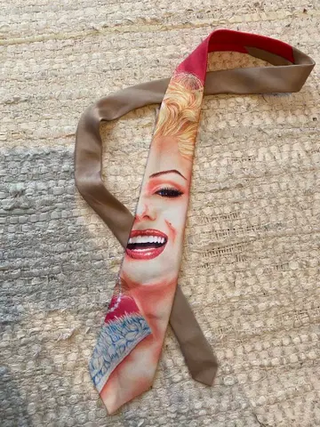 Ralph Marlin 넥타이 vintage used 미국제