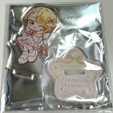 아이돌 마스터 데레마스 마네키네코 미니 아크릴 스탠드 미야모토 프레데리카