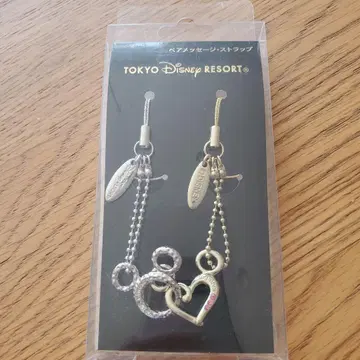 도쿄 디즈니 리조트 스트랩 미키와 하트