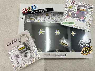 Rom&nd ZO&FRIENDS ZOA 키링 파우치 혜택