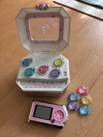 미라클 크리스탈 멜로디 박스 미라클 포트