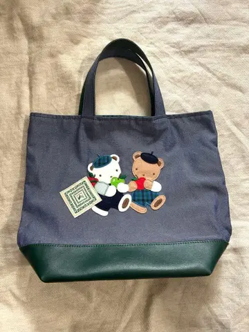 파미리아 x 키노쿠니야 데님 토트