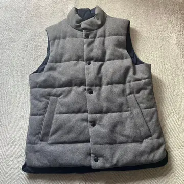 MACKINTOSH PHILOSOPHY 리버서블 충전솜 베스트