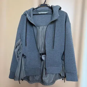 Editit by YECCAVECCA 다크 그레이 후드티 F 사이즈