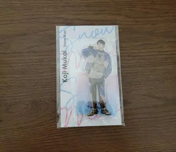 [ 미개봉 새상품 ] Snow Man 무카이 코지 아크릴 스탠드 fest