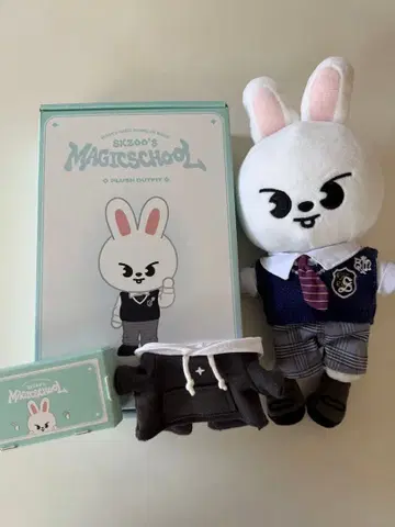 SKZOO's Magic School Straykids Leebit 리노