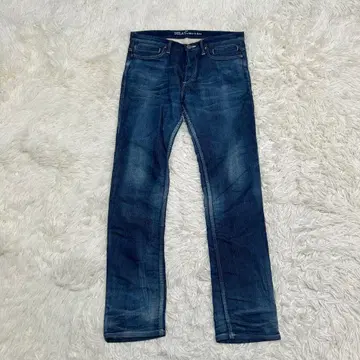 DELAY by win & sons 버튼 플라이 스트레치 데님 팬츠