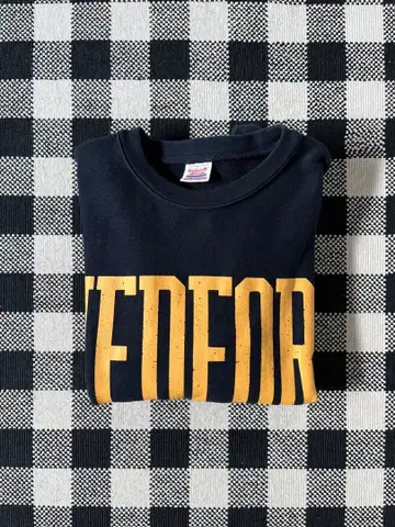 FREAK'S STORE 헤비웨이트 칼리지 로고 맨투맨