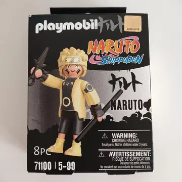 레어 Playmobil 나루토 질풍전 피규어 육도선인모드 우즈마키 나루토