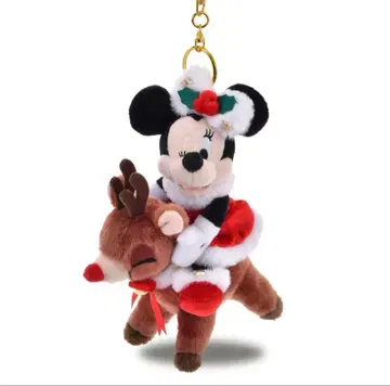 미니 봉제 인형 키링 키체인 DISNEY CHRISTMAS