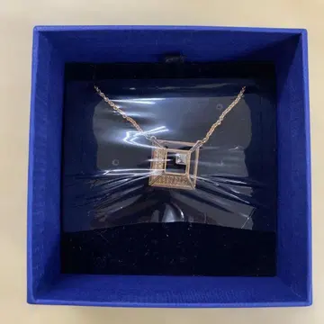 Swarovski 골드 목걸이