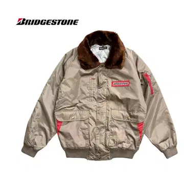 BRIDGESTON 90s racing Bomber Jacket