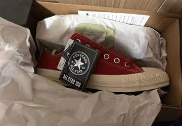 컨버스 ALL STAR 100 CRIMSONRED OX 26.5cm