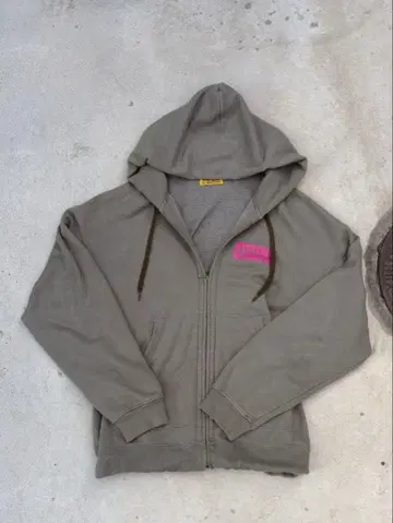 [완판 색상] HYSTERIC GLAMOUR 그레이 후드티