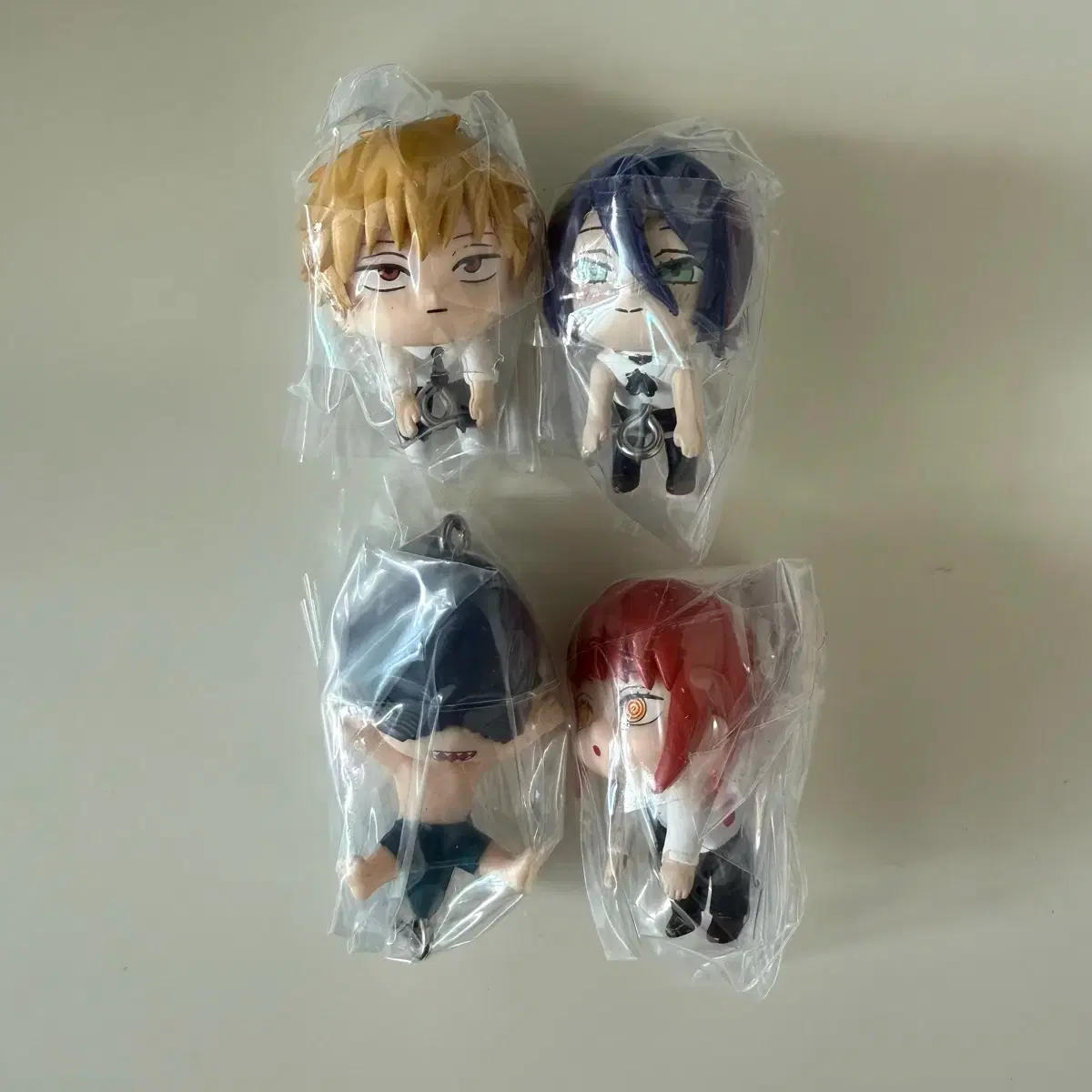 Sealed Chainsaw Man Connecting Tube Gacha - Reze, Denji, Makima Beam