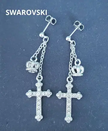 SWAROVSKI 귀걸이