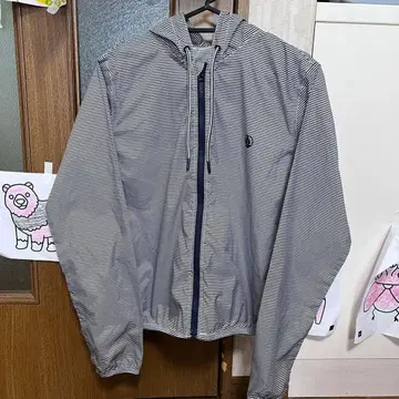 PETIT BATEAU 스트라이프 후드 자켓 XS