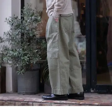 a.presse USAF Hemmed Bottoms 22ss 1