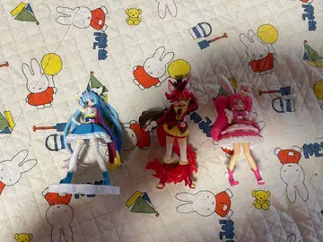 프리큐어 피규어 3체