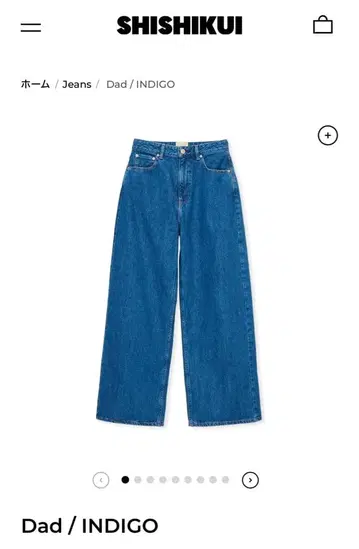 THE SHISHIKUI 시시쿠이 Dad INDIGO 34