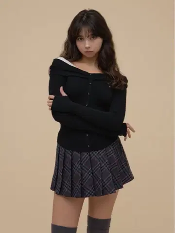 andmary Shannon tulle knit tops