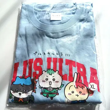 치이카와 나의 히어로 아카데미아 콜라보T셔츠 XL 사이즈