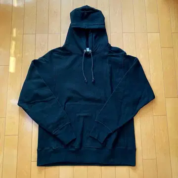 챔피온 리버스 위브 무지 파랑 택