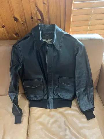 William Gibson A-2 가죽 자켓 36