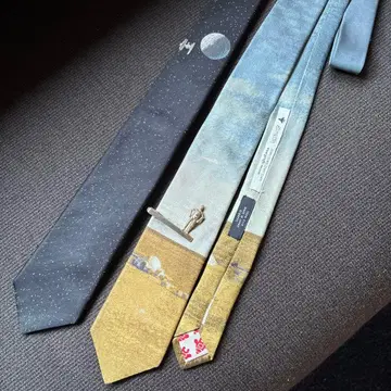 giraffe 지라프 넥타이 스타 워즈 한정품 실크 100% 2점