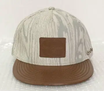 새상품급 Cast Shadow 야구 모자 가죽 WOOD 스타일 카모플라쥬