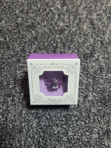 프로세카 기념 반지 요이사키 카나 네오고 5th 감사제 미개봉