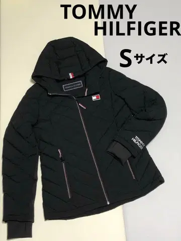 [ 컨디션 최상 ] TOMMYHILFlGER 점퍼 블랙 S 사이즈