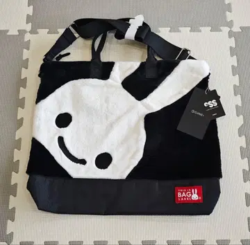 CUNE 퍼 토트백 숄더백 2WAY 토끼