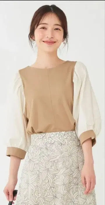 애니시스 티셔츠 상의 내추럴 뷰티 베이직 슈라루 비스