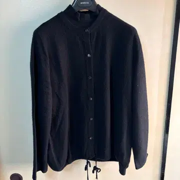 Salvatore Ferragamo 블랙 가디건 이너 2세트