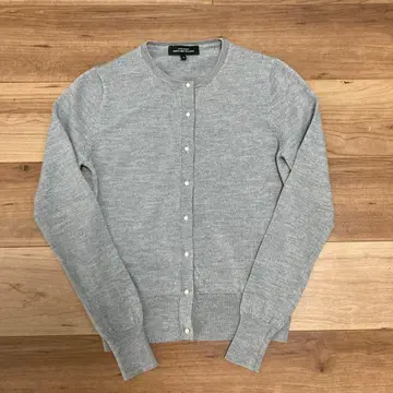 UNITED ARROWS 그레이 가디건 38