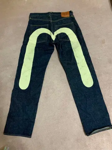 EVISU 다이코쿠 카모메 데님 NO.2 lot.2001 32x35