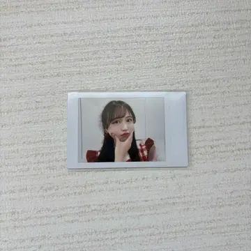 FRUITS ZIPPER 후르츠 지퍼 마츠모토 카렌 폴라로이드 프린트