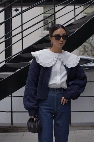 room306contemporary CableKnitCardigan