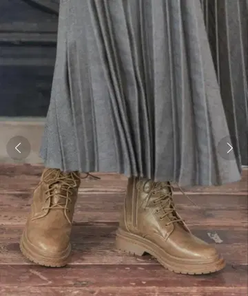 새상품 새상품급 niko and - 니코앤드 오리지널 레이스업 부츠